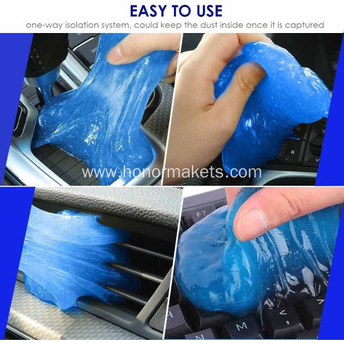 Cleaning Gel for Car Universal Detailing Dust Car Crevice Cleaner Detail Removal Putty Cleaning Keyboard Cleaner for Car Vents